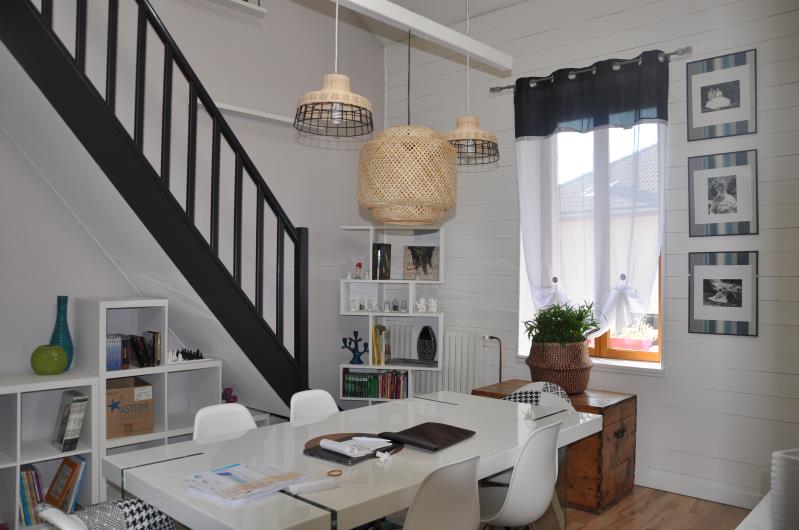 MAISON DE VILLAGE MARTIGNAT - 4 pice(s) - 100 m2 4/9